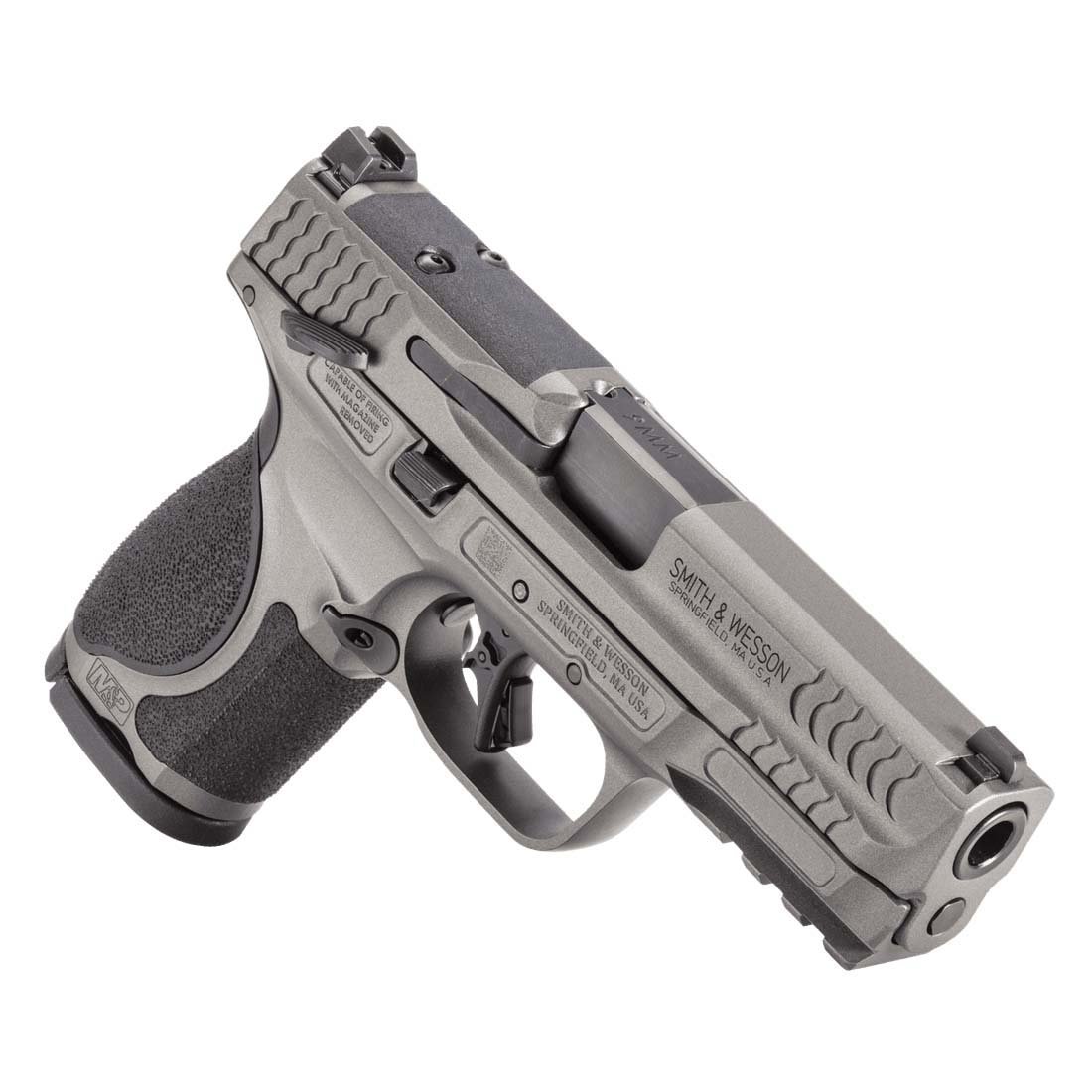 Smith & Wesson M&P 2.0 Compact 9mm 4" 15rds, Gray - Smith & Wesson