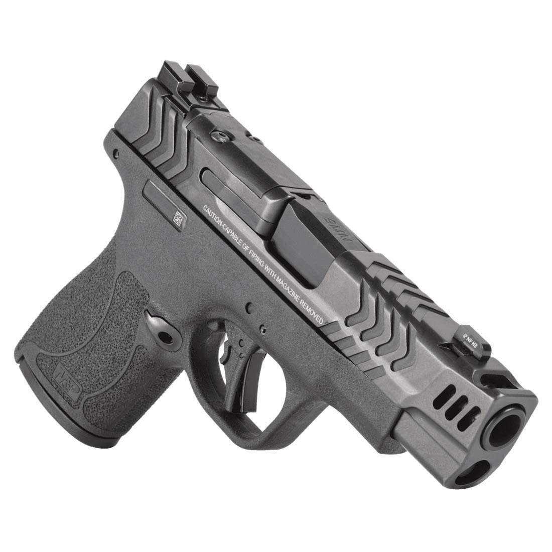 Smith & Wesson Shield Plus 9mm 4" 10rds, Black - Smith & Wesson