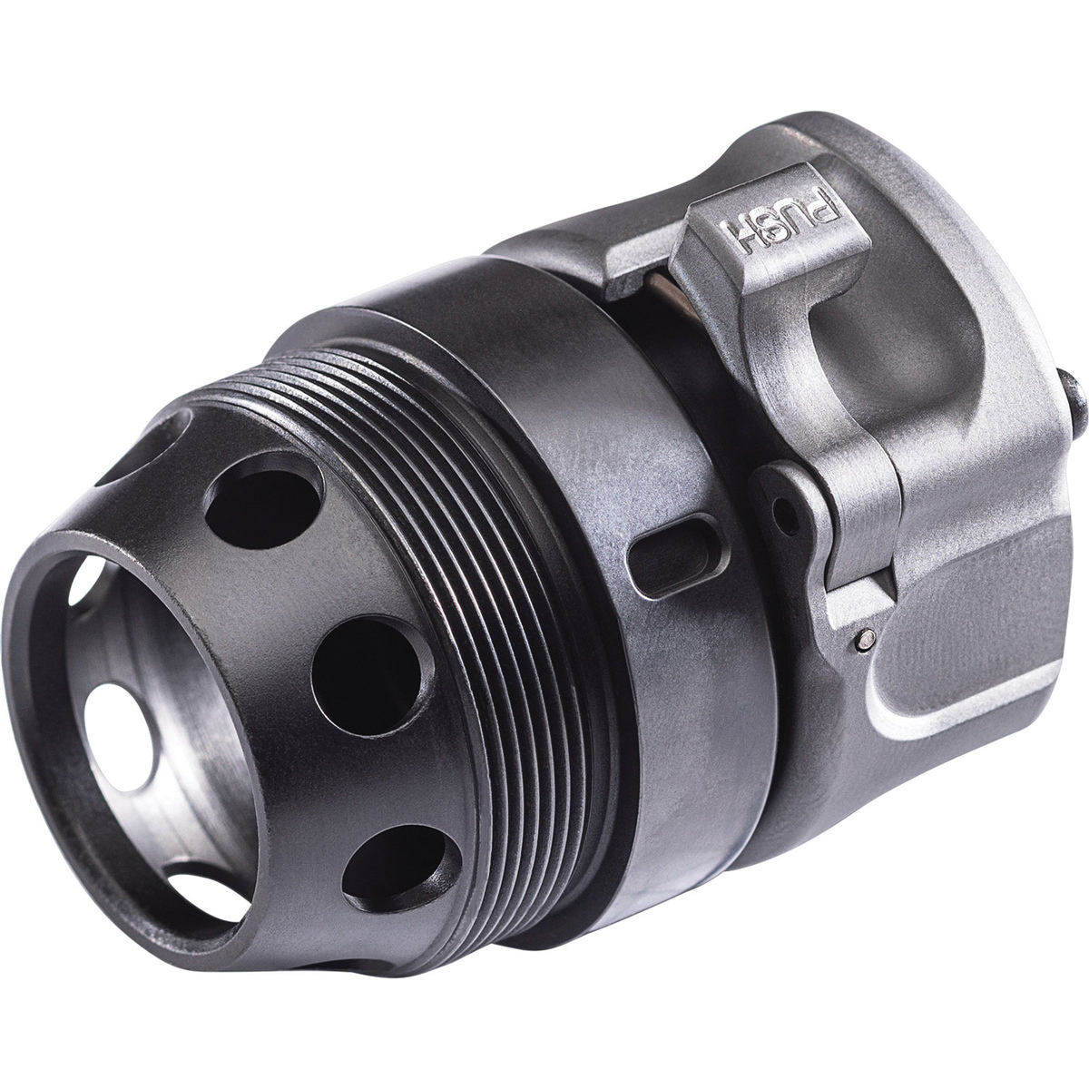 Surefire Fast-Attach Hub Suppressor Muzzle Adapter 5/8-24, Black - Surefire