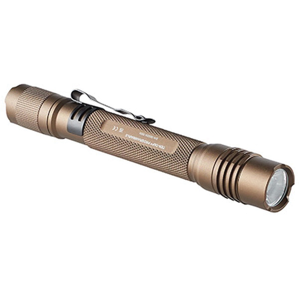 Streamlight ProTac 2AA-X Multi-Fuel Personal Carry Tactical Flashlight, 550 lm Coyote - Streamlight