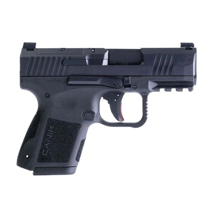 Canik METE MC9 CA 9mm 3.18" 10rds, Black - Canik
