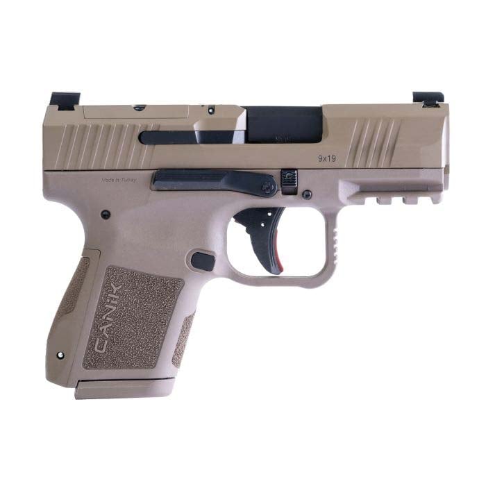 Canik METE MC9 CA 9mm 3.18" 10rds, Flat Dark Earth - Canik