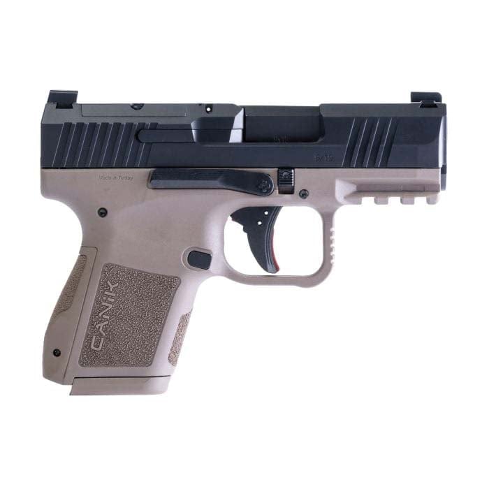 Canik METE MC9 CA 9mm 3.18" 10rds, Flat Dark Earth - Canik