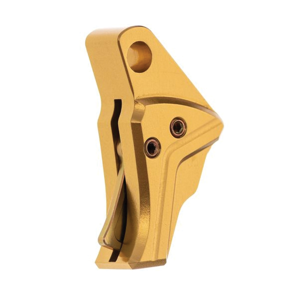 Tyrant Designs CNC ITTS Trigger Drop-In, Gold - Tyrant Designs Cnc
