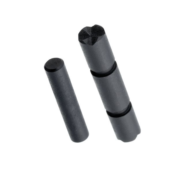 Tyrant Designs CNC Diamond Cut Takedown Pin, Black - Tyrant Designs Cnc