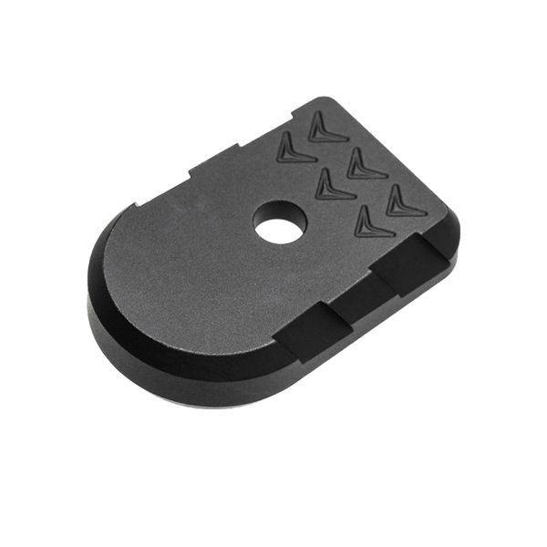 Tyrant Designs CNC Base Plate Fits Sig Sauer P365 X-Macro, Black - Tyrant Designs Cnc