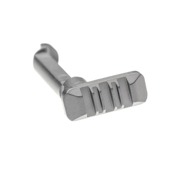 Tyrant Designs CNC Takedown Lever 9mm Fits Springfield Armory Hellcat, Gray - Tyrant Designs Cnc