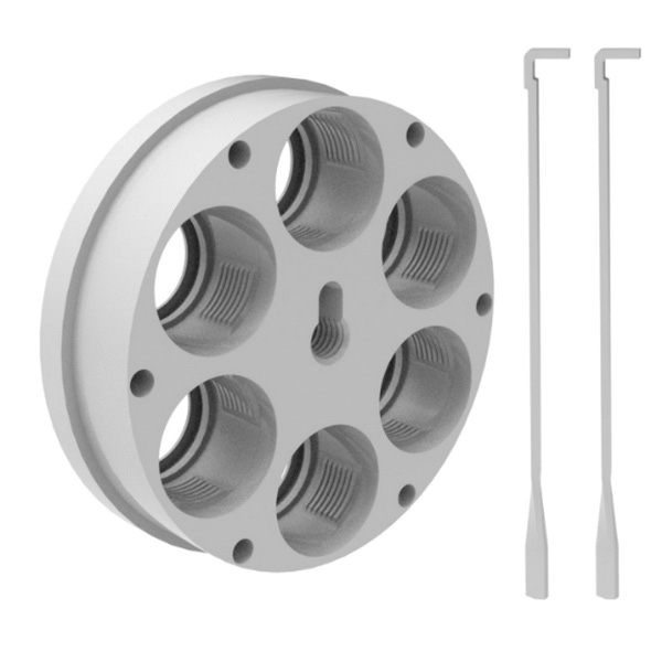 Lee Precision, Inc. 3 and 6-Hole Ultimate Tool Carrier Fits 91910 Ultimate Turret Press