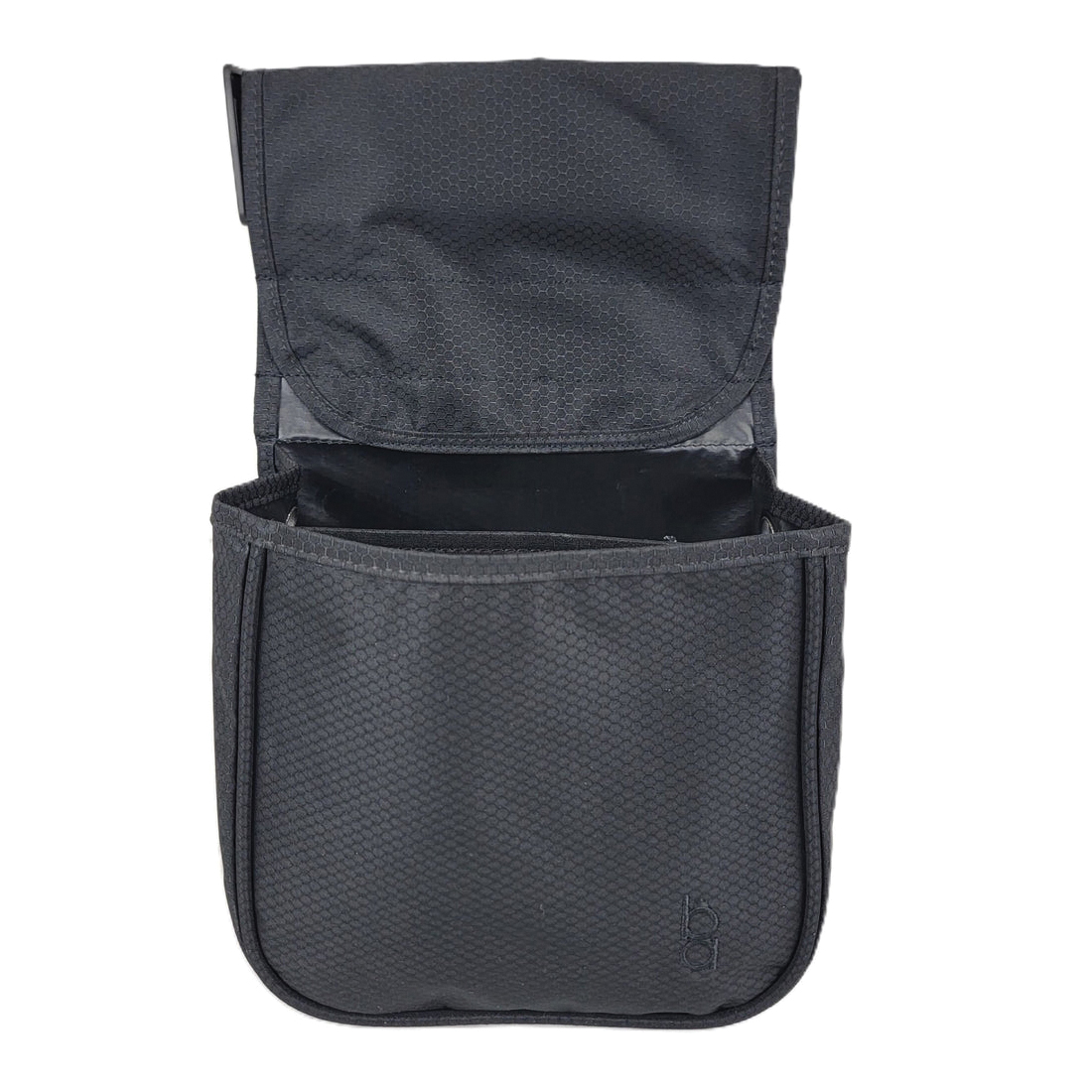 Bob Allen Team 419RS Divided Shell Pouch w/Belt, One Size Fits Most Black - Bob Allen
