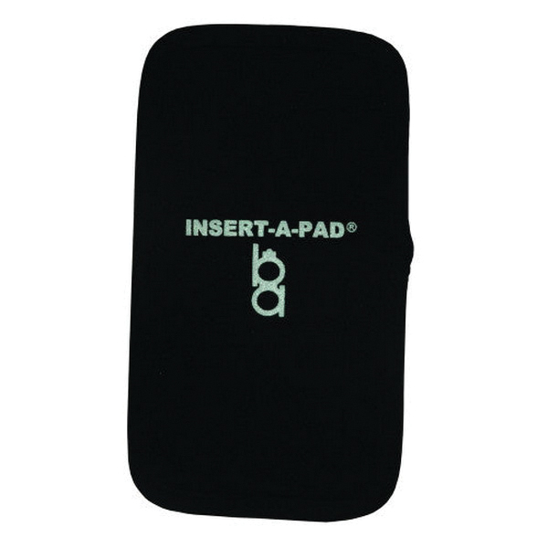Bob Allen Insert-A-Pad Shooting Pad, Black - Bob Allen