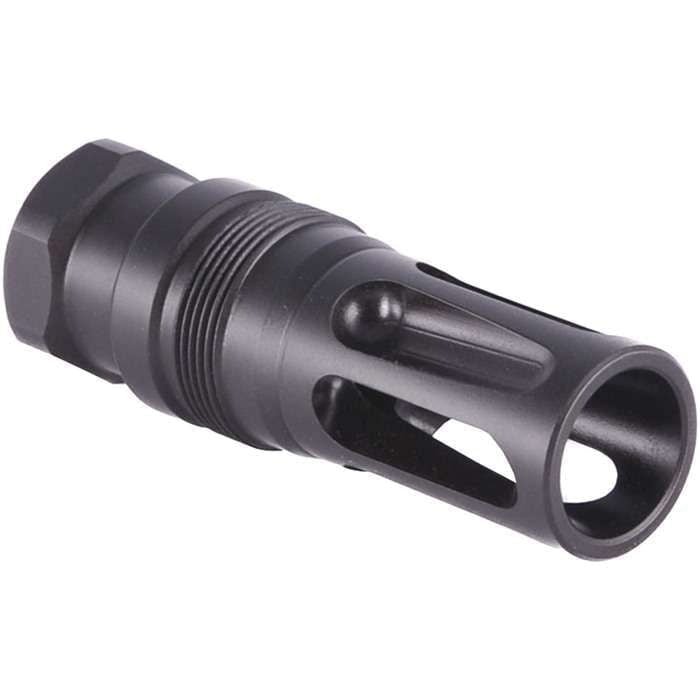 Primary Weapons Systems FRC Triad Flat Compensator 1/2-28, Black - Primary Weapons Systems