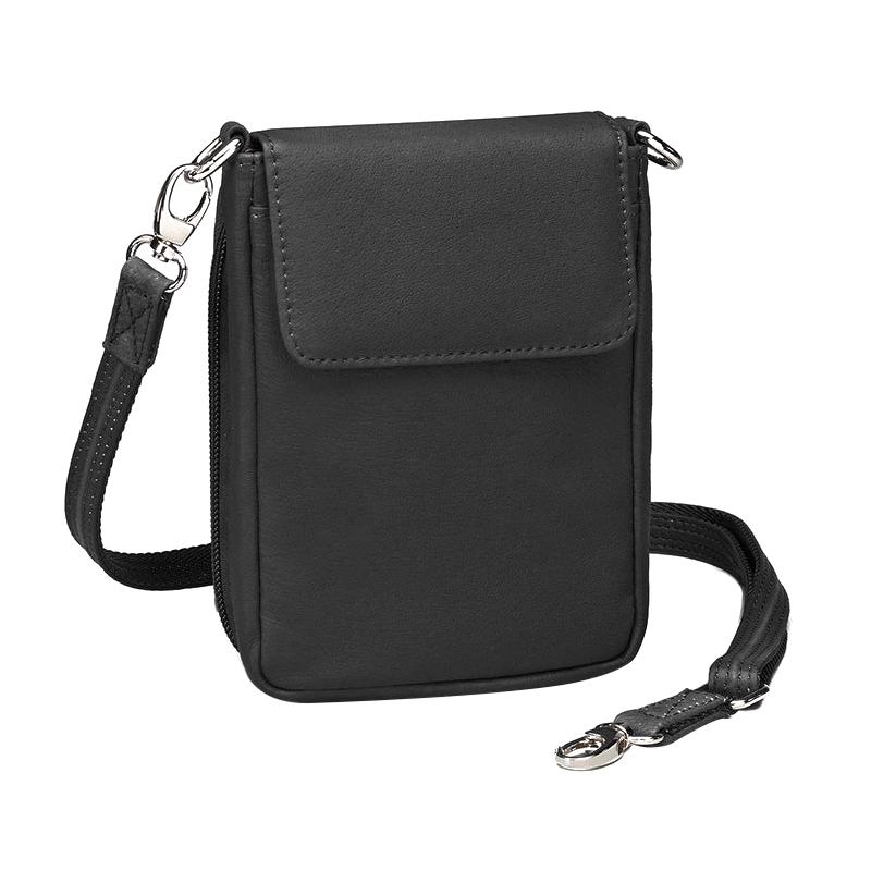 Gun Tote'n Mamas Kahr 380/9 Holster Ambidextrous Tumbled Leather, Black - Gun Tote'n Mamas