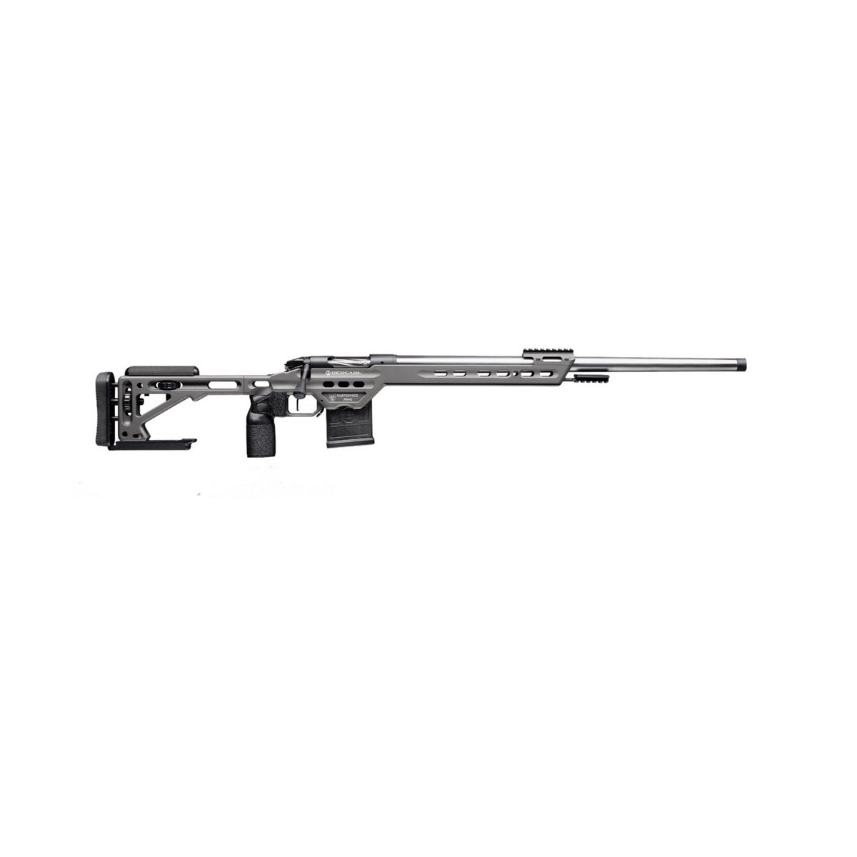 Bergara Premier Competition 6mm GT Bolt, Tungsten - BPR25-6GT - Bergara