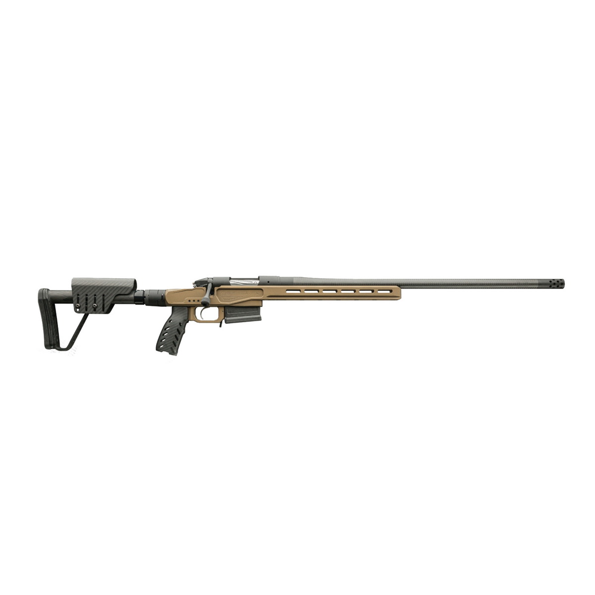 Bergara Premier Mglite 7mm PRC Bolt, Black - BPR37-7PRC