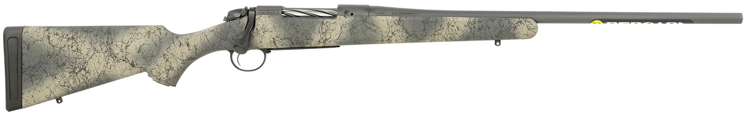 Bergara B-14 Wilderness Hunter 7mm PRC Bolt, Woodland Camo - B14LM1113 - Bergara