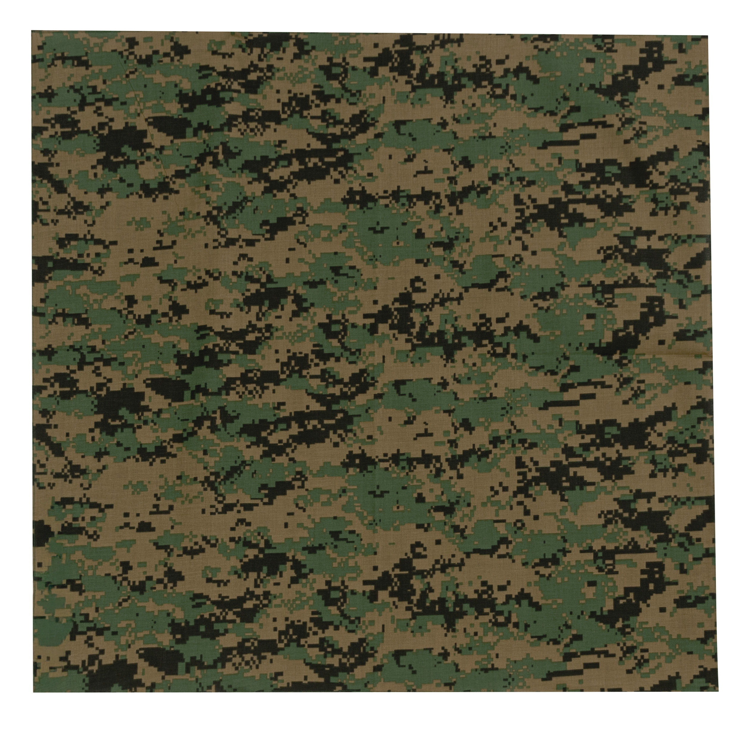 Rothco Rothco Large Digital Camo Bandana - Woodland Digital Camo