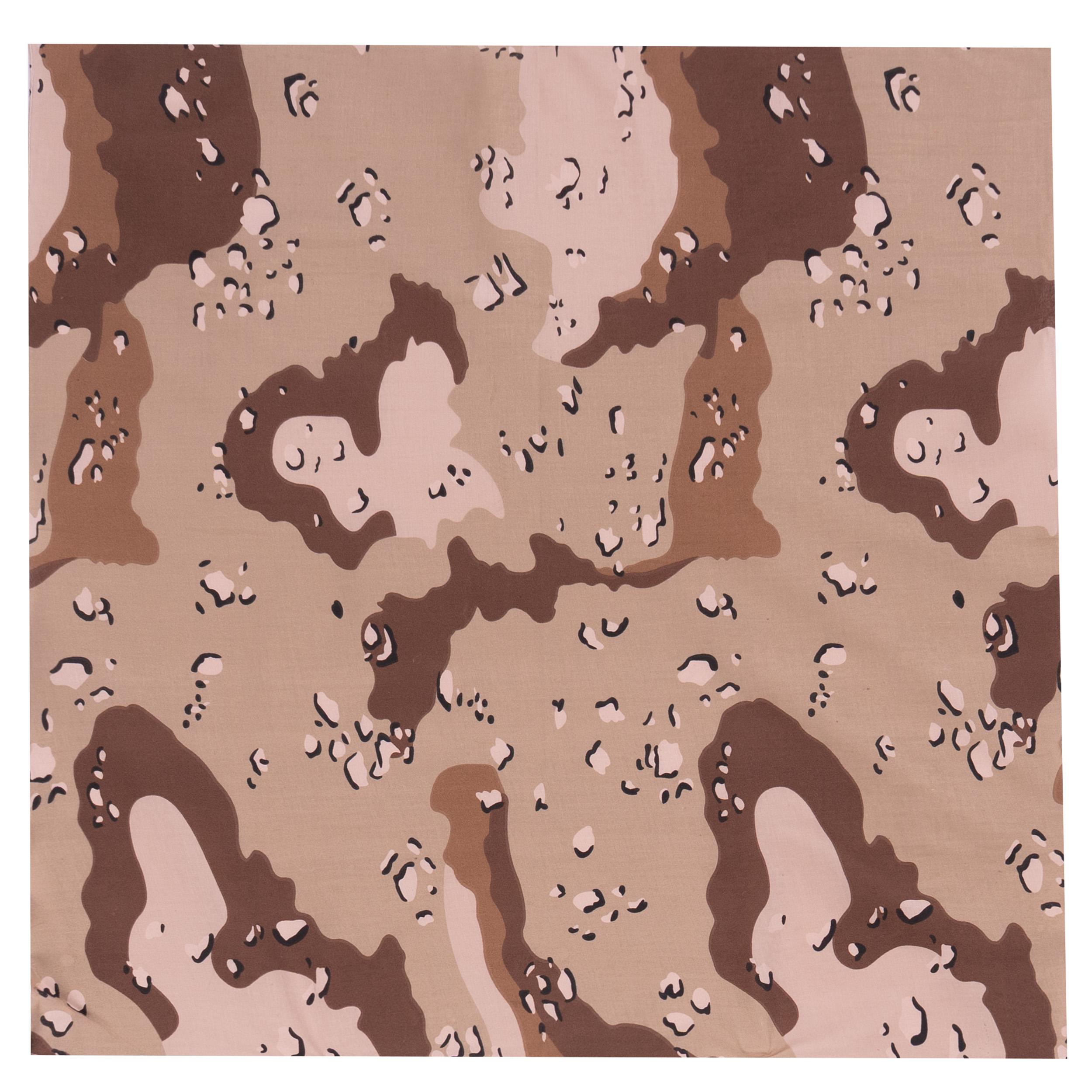 Rothco Rothco Large Camo Bandana 27 X 27 Inch - 6-Color Desert Camo