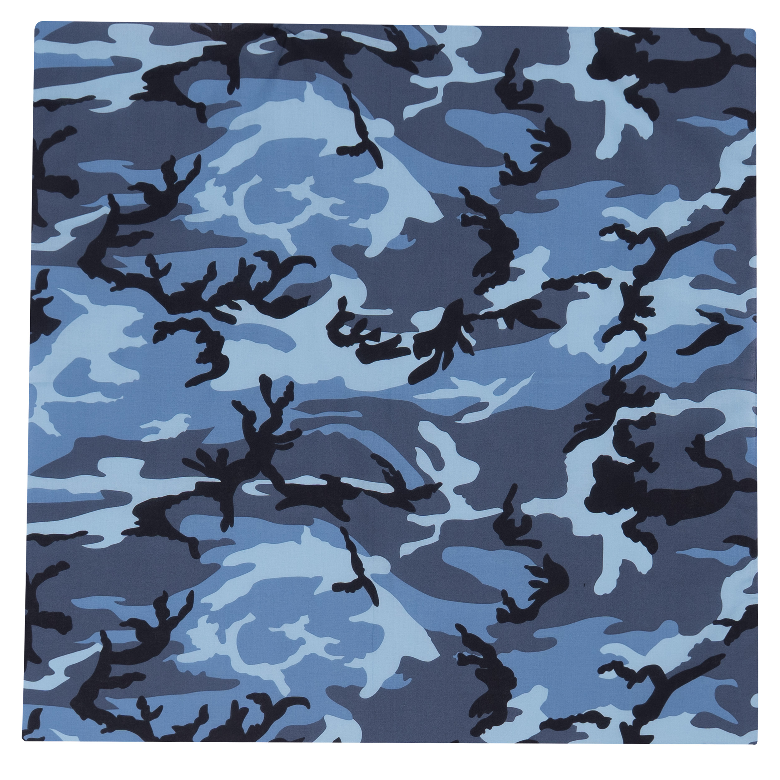 Rothco Rothco Large Camo Bandana 27 X 27 Inch - Sky Blue Camo