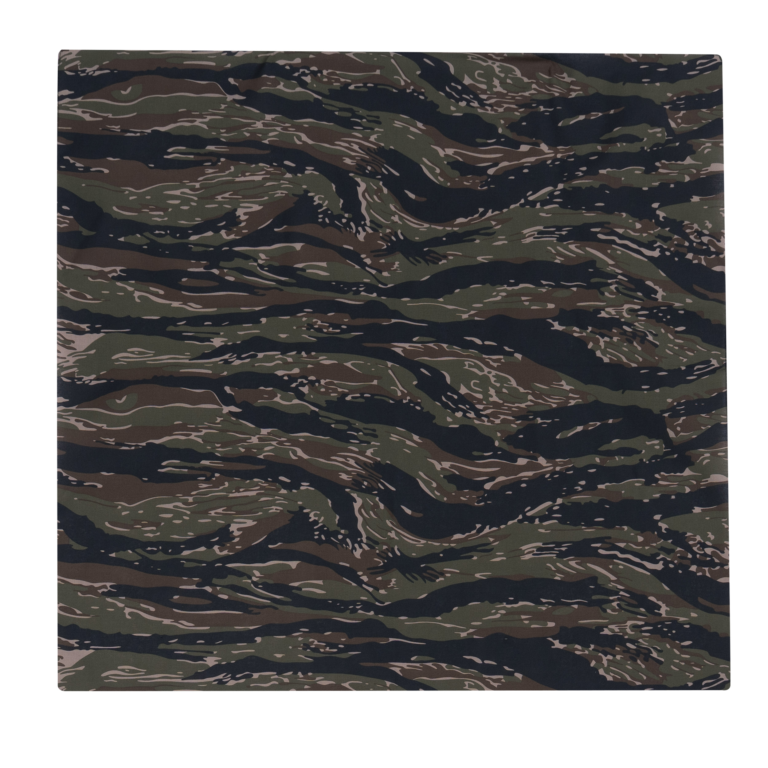 Rothco Rothco Large Camo Bandana 27 X 27 Inch - Tiger Stripe Camo