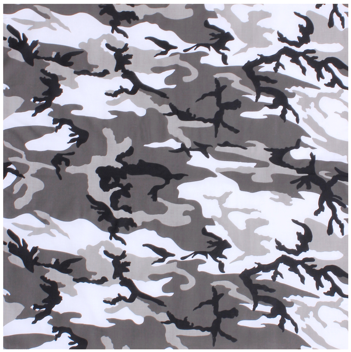 Rothco Rothco Large Camo Bandana 27 X 27 Inch - City Camo