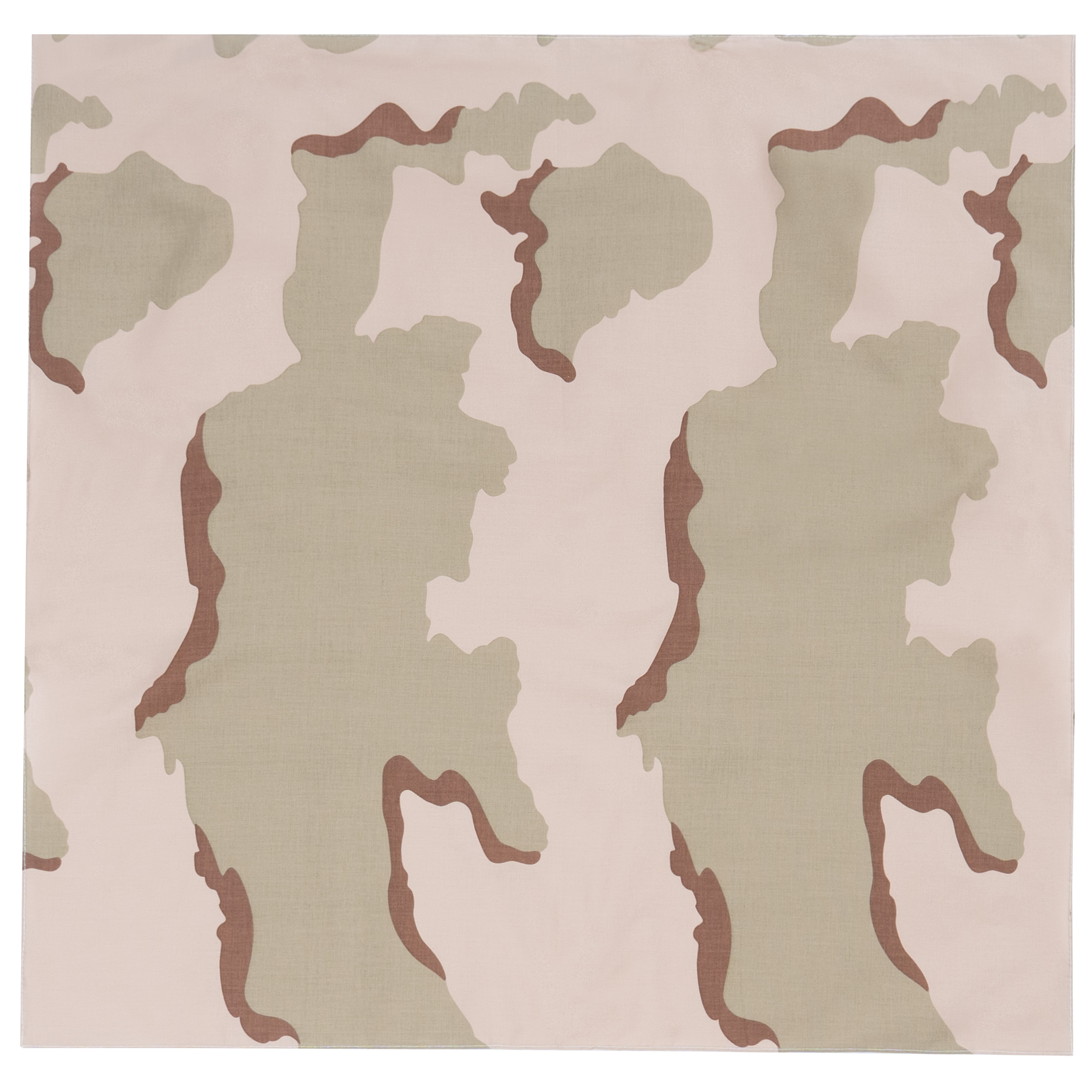 Rothco Rothco Large Camo Bandana 27 X 27 Inch - Tri-Color Desert Camo