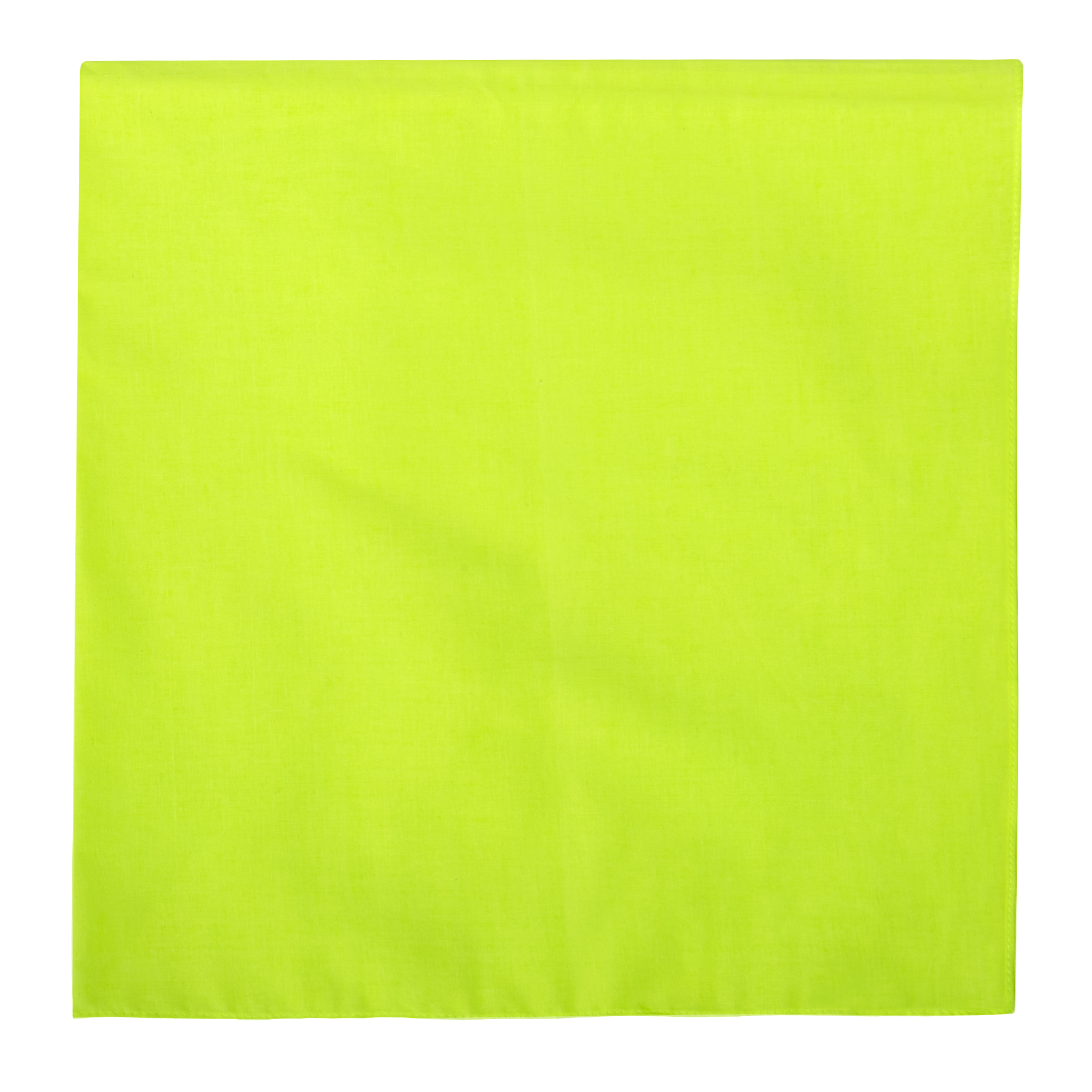 Rothco Rothco Solid Large Bandana - Safety Green