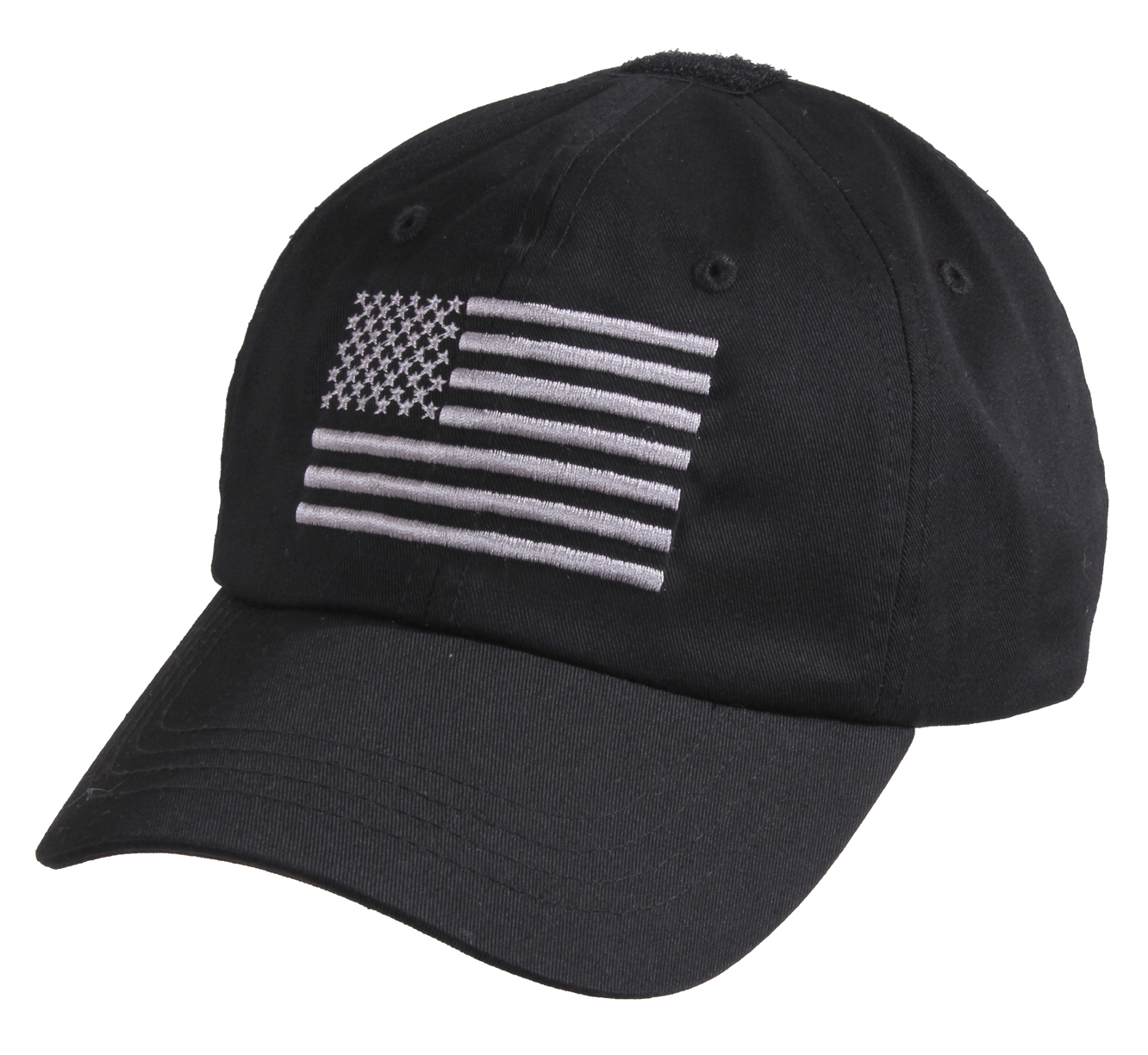 Rothco Rothco Tactical Operator Cap With Us Flag - Black