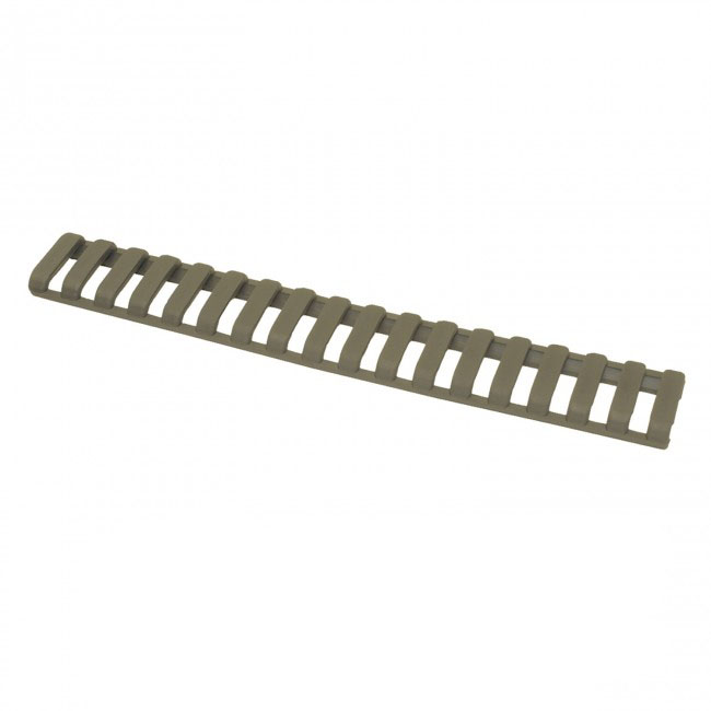 Ergo 18 Slot LowPro Ladder Rail Cover, Dark Earth (3PK)- 4373-3pk-DE - Ergo