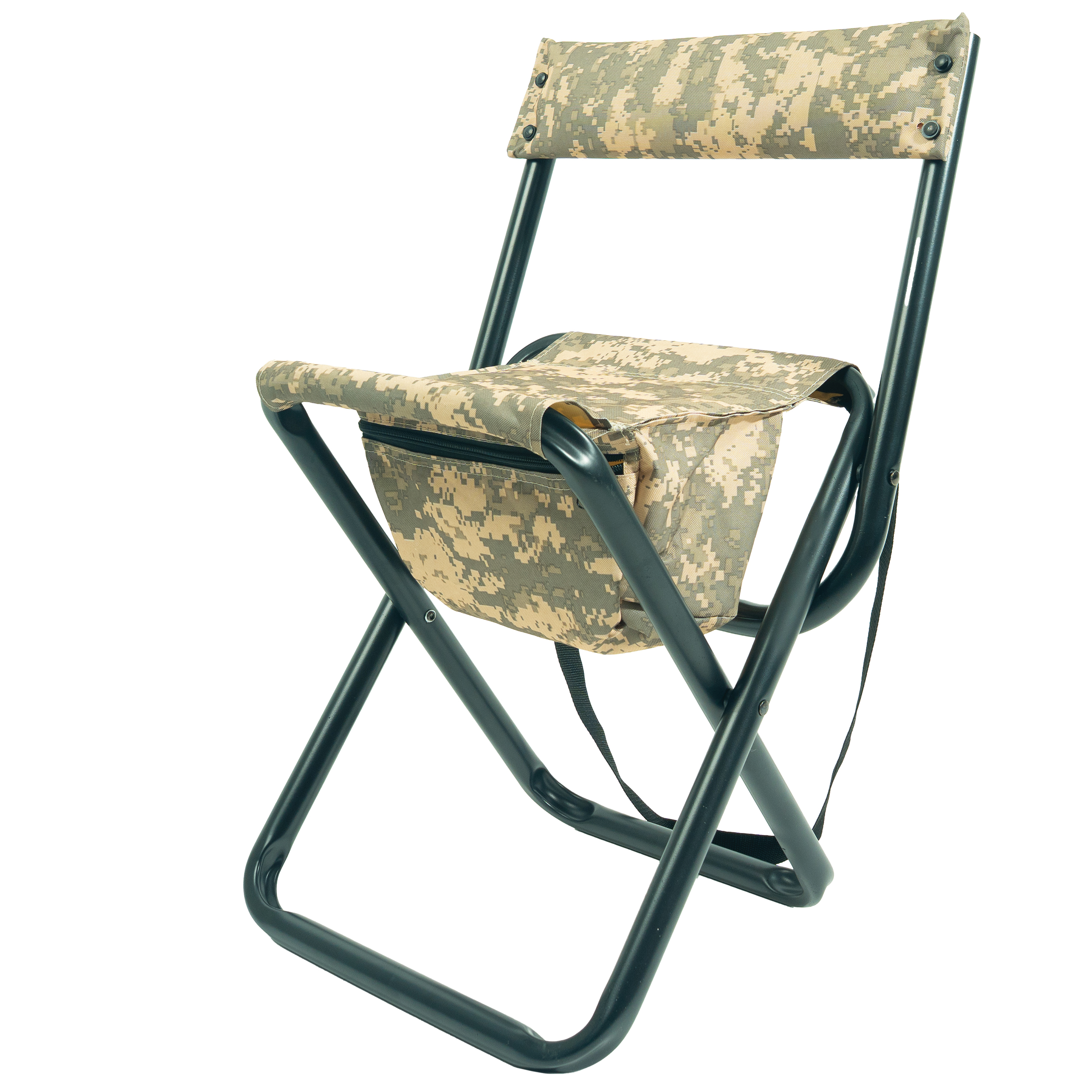 Rothco Rothco Deluxe Folding Stool With Pouch - Acu Digital Camo