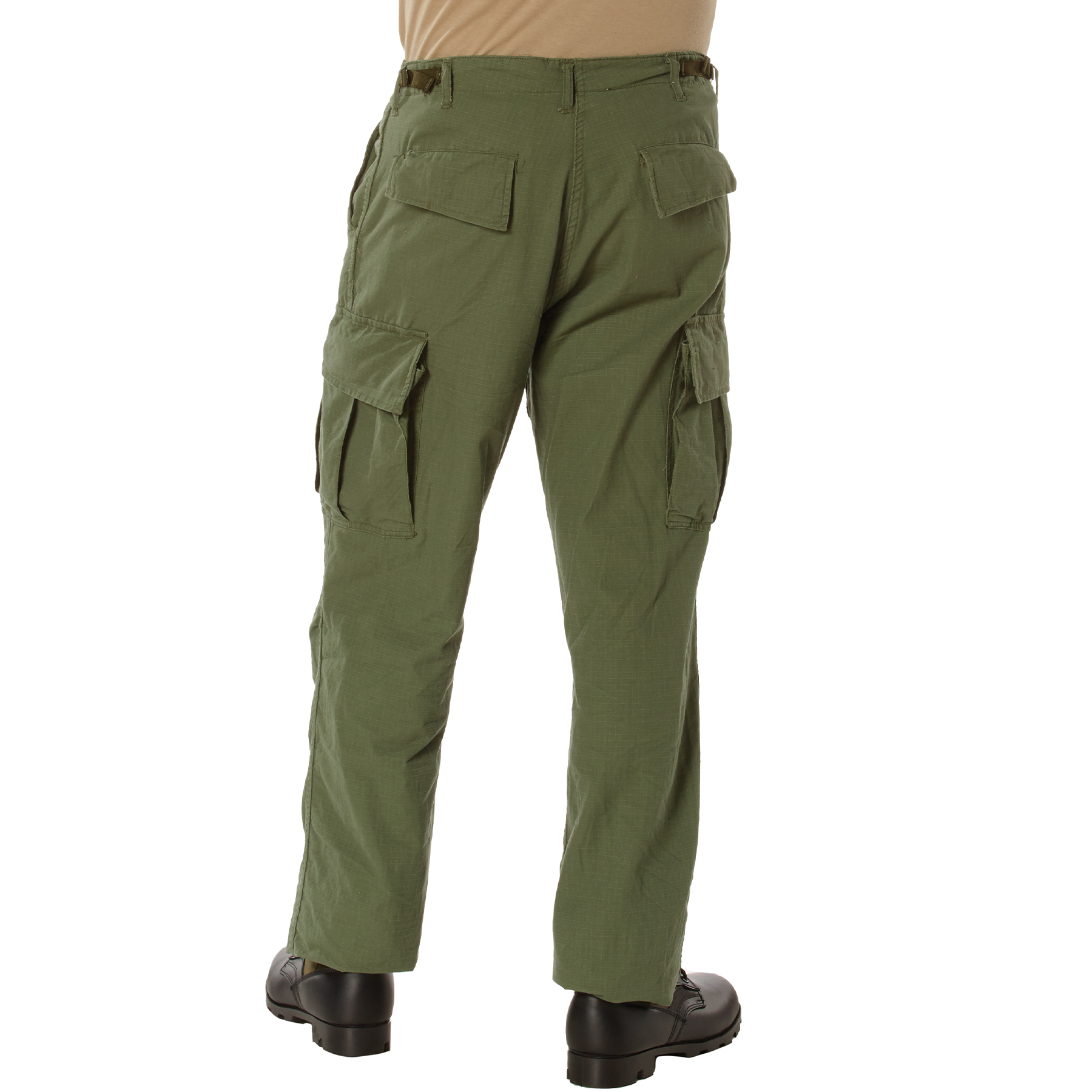 Rothco Rothco Vintage Vietnam Rip-Stop Fatigue Pants - Olive Drab, 4X-Large