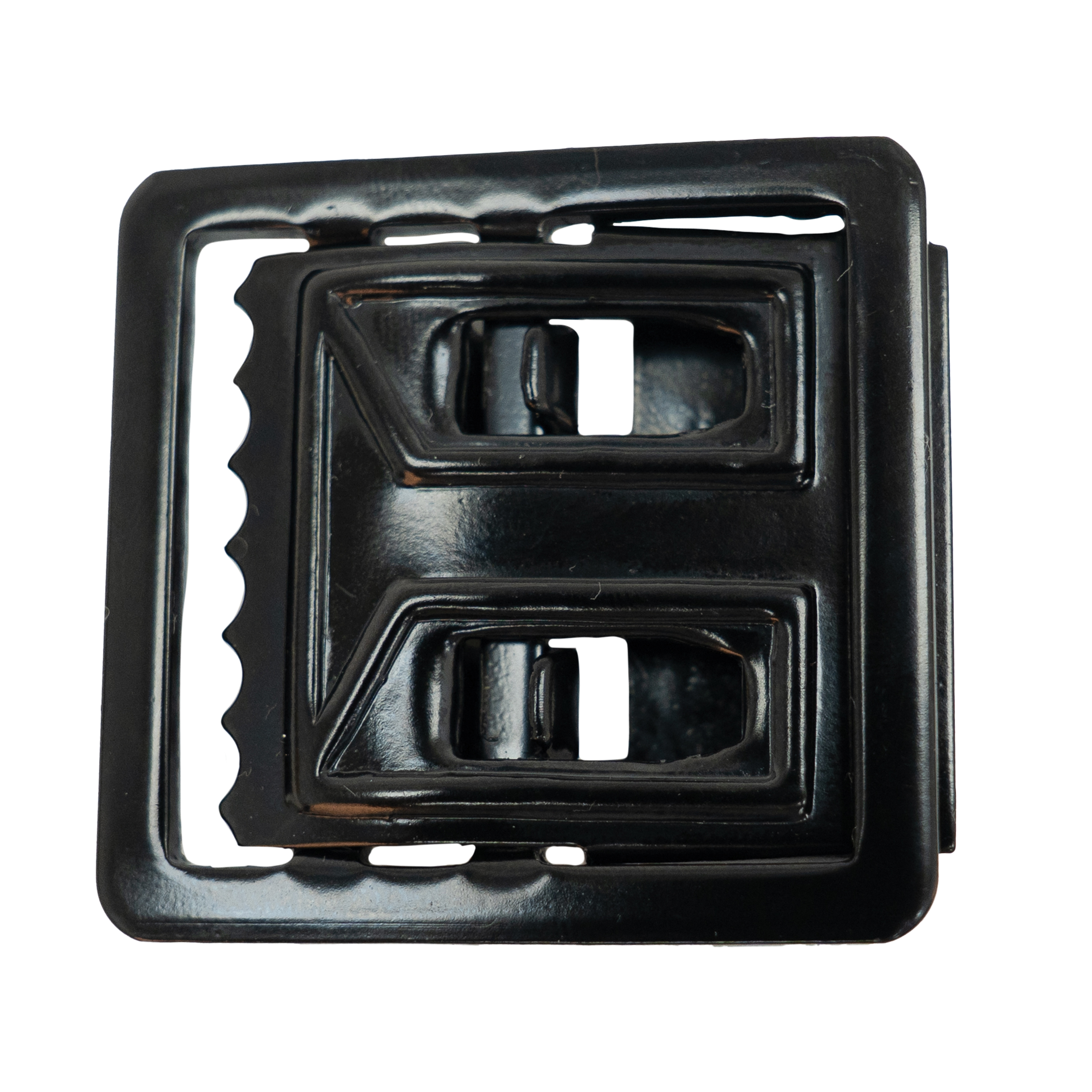 Rothco Rothco Black Open Face Web Belt Buckle
