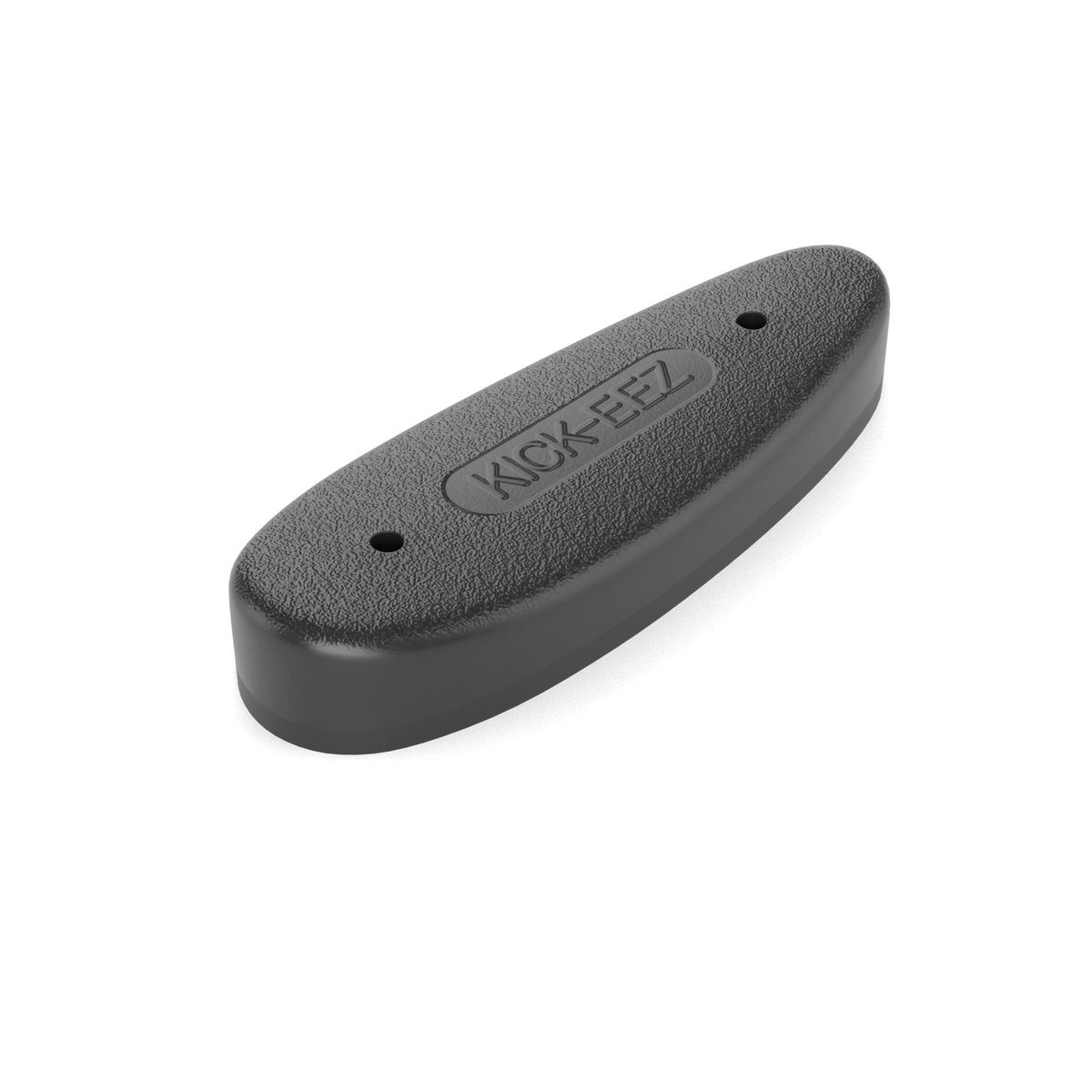 KICK-EEZ Grind-to-Fit Medium All Purpose Recoil Pad, Black - Kick-Eez