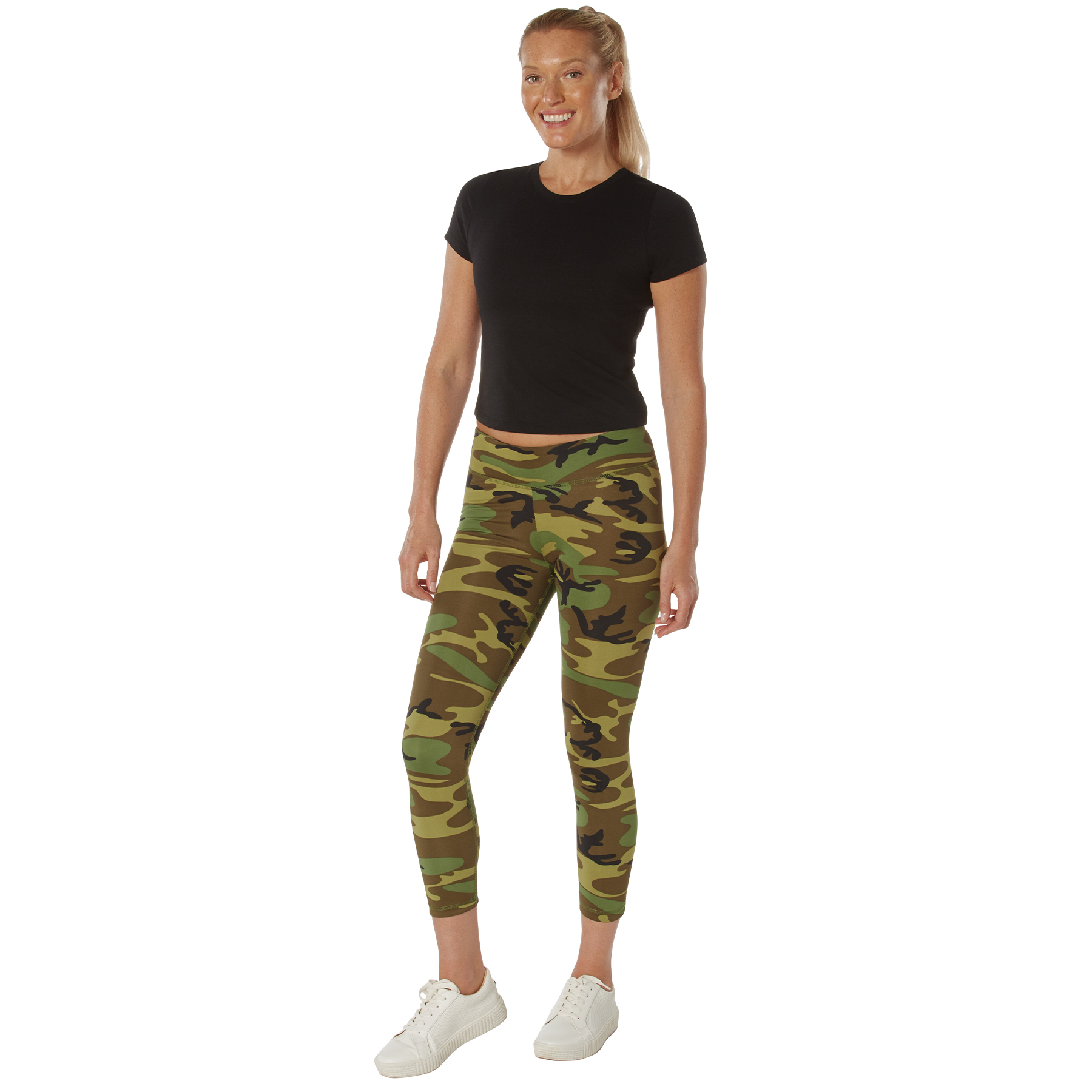 Rothco Rothco Womens Camo Performance Workout Leggings - Medium