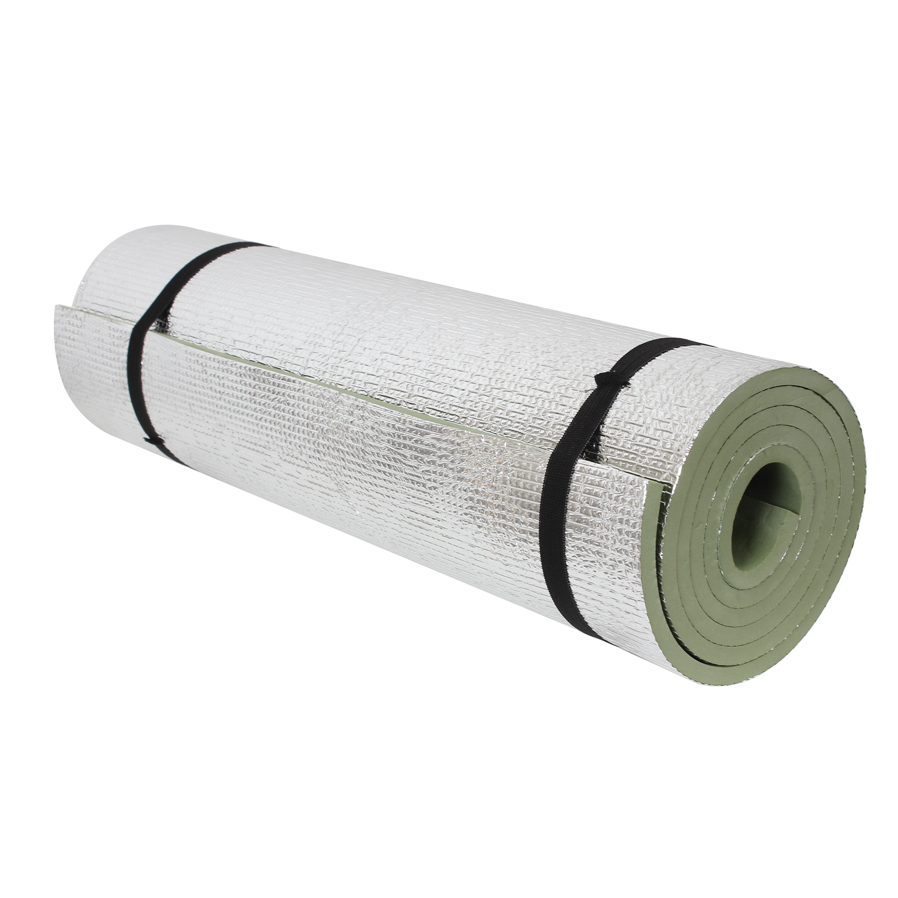 Rothco Rothco Thermal Reflective Sleeping Pad With Ties - Olive Drab