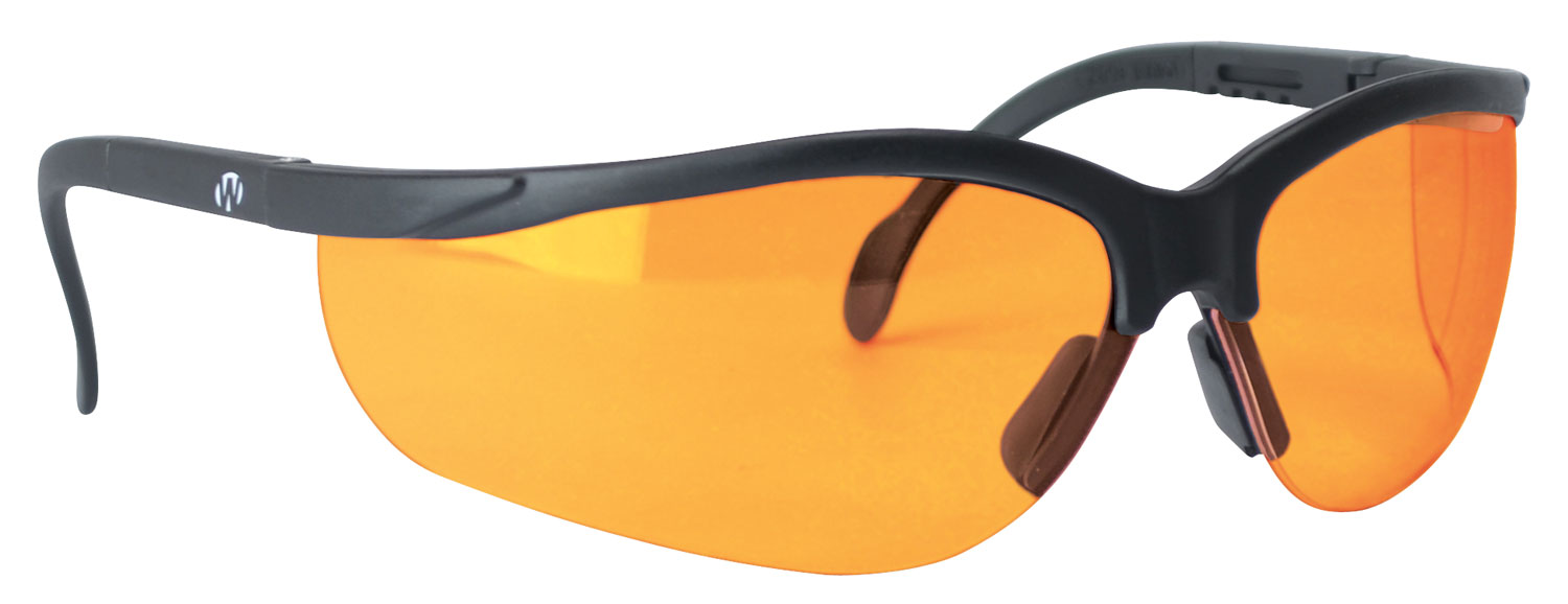 Walkers Game Ear Half Frame Glasses, Amber Lens - GWP-AMBLSG - Walkers Game Ear