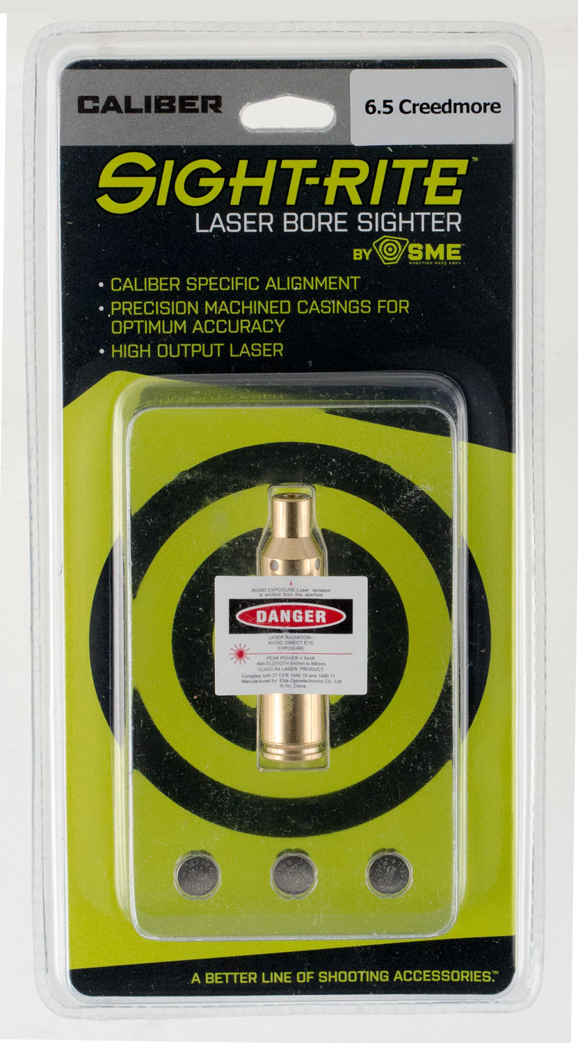 Shooting Made Easy Sight-Rite Bullet Laser Bore Sighting System, 6.5 Crd - XSI-BL-65-CR - Shooting Made Easy