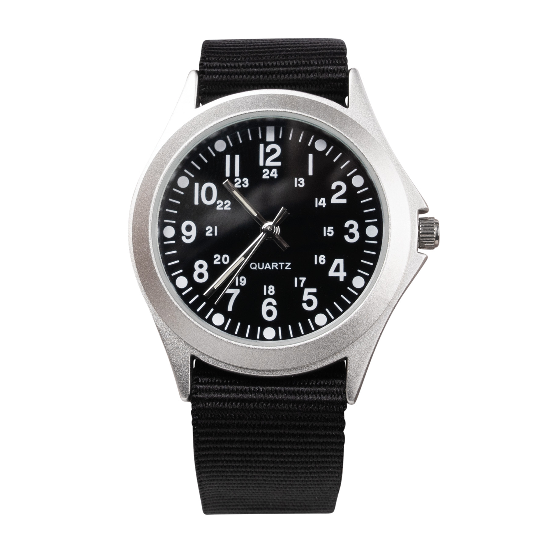 Rothco Rothco Military Style Quartz Watch - Black