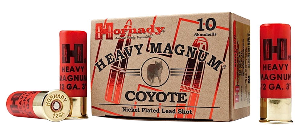 Hornady Heavy Magnum Coyote 12ga 3" BB Nickel 10rds - 86222