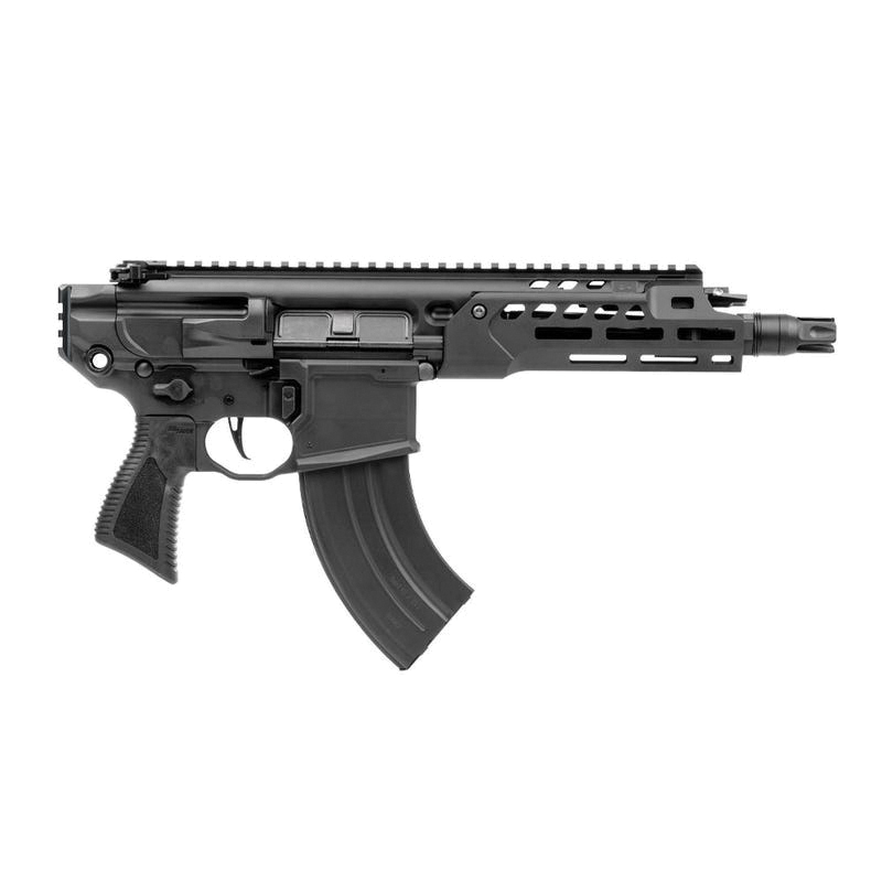 Sig Sauer MCX Rattler LT Pistol - 7.62x399 - Black - 28rds - PMCX-762R-7B-LT - Sig Sauer