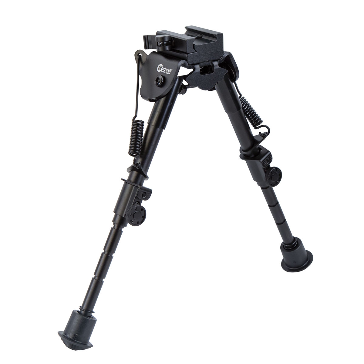 Caldwell Pic Rail XLA 6-9" Fixed Bipod, Black - 110140 - Caldwell