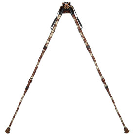 Caldwell XLA 13 1/2  27"Bipod  Pivot Model, Camo - Caldwell