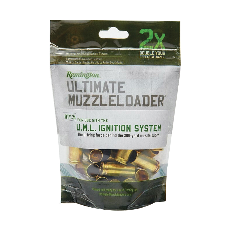 Remington .50 Cal Primed Brass Shellcase - 24153 - Remington
