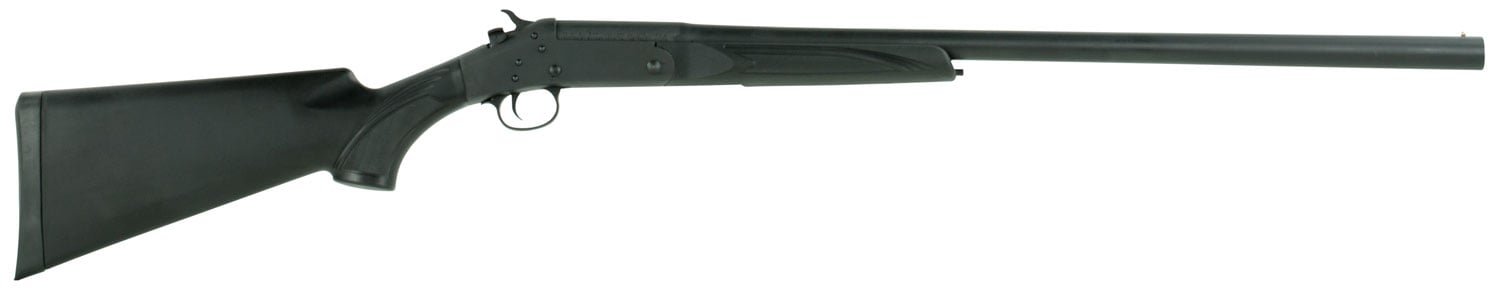 Savage Arms Stevens 301 Single Shot 12 Gauge Break Open-Action Shotgun, Matte Black - 22557 - Savage Arms