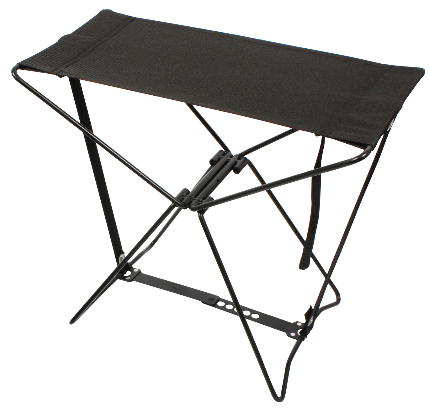 Rothco Rothco Folding Camp Stool - Black