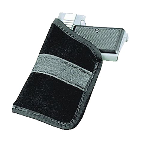 Uncle Mike's Size 2 Right Hand Inside the Pocket Holster, Textured Black - 87442