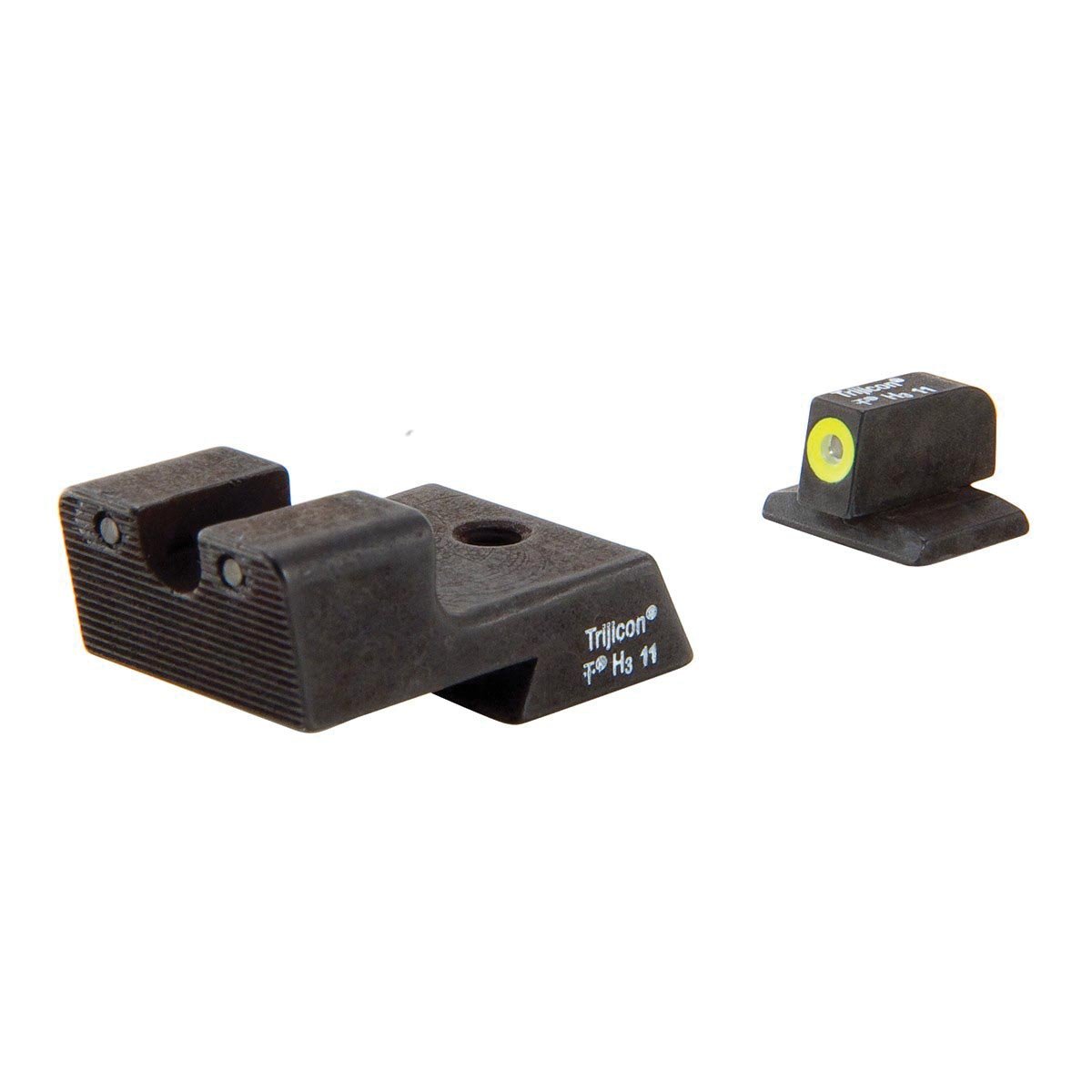 Trijicon HD Night Sight Set Front/Rear, Green/Yellow/Green/Black - Trijicon