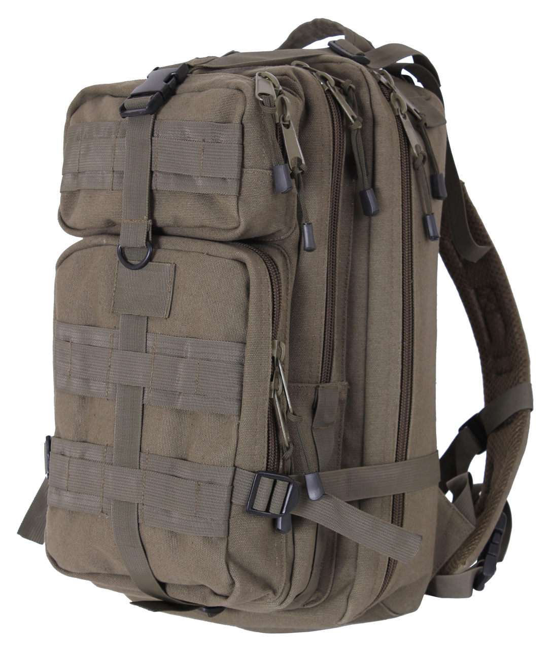 Rothco Rothco Tacticanvas Go Pack - Olive Drab