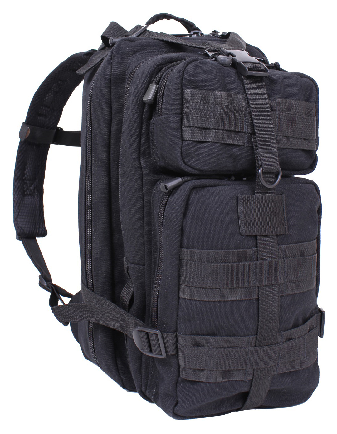 Rothco Rothco Tacticanvas Go Pack - Black