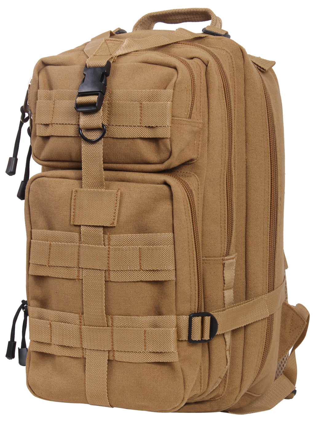 Rothco Rothco Tacticanvas Go Pack - Coyote Brown
