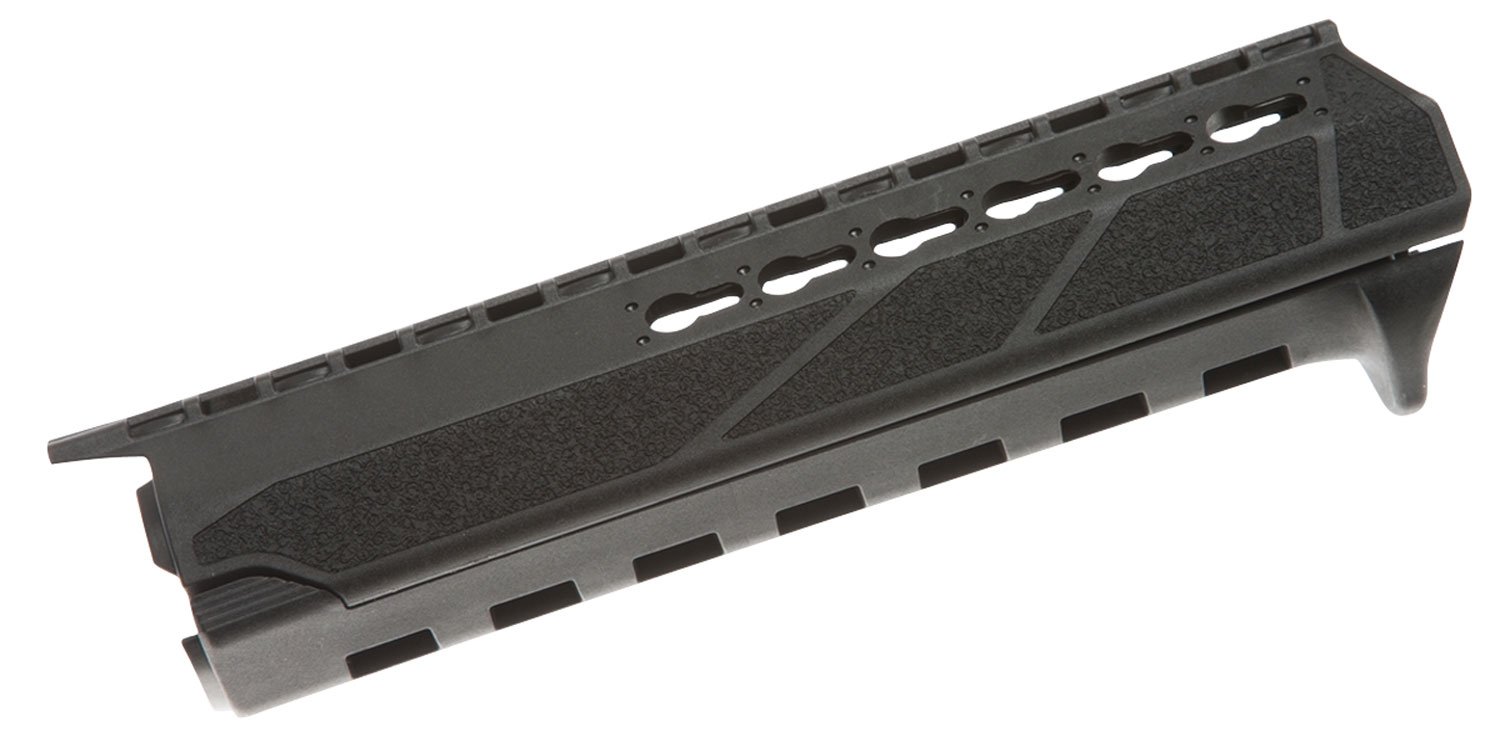 Bravo Company Mfg Mid Length KeyMod Rail, Black - PKMR-MID-BLK - Bcm